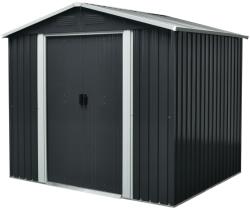 LANIT PLAST Fém kerti ház MAXTORE 86 ANTRACIT