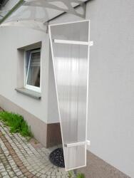 LANIT PLAST Univerzális oldalfal bejárati tetőhözLANITPLAST UNI fehér / PC