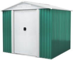 LANIT PLAST Fém kerti ház MAXTORE 86 ZÖLD