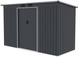 LANIT PLAST Kerti fém ház LANITPLAST HALLE 94 ANTRACIT