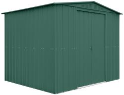 LANIT PLAST Prémium kerti ház GLOBEL 108 ZÖLD SZÍNŰ + napfénytető