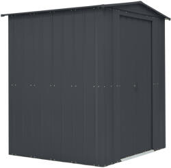 LANIT PLAST Prémium kerti ház GLOBEL 65 ANTRAZITE + napfénytető