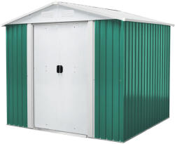 LANIT PLAST Fém kerti ház MAXTORE 65 ZÖLD