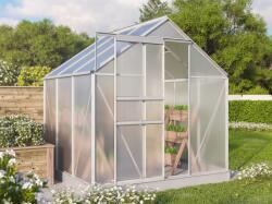 LANIT PLAST Üvegház VITAVIA TARGET 3800 PC 4 mm ezüst