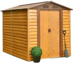 LANIT PLAST Kerti ház MAXTORE WOOD 86