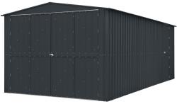 LANIT PLAST Kerti fém ház GLOBEL 1015 ANTRACIT