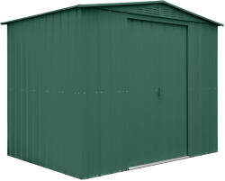 LANIT PLAST Prémium kerti ház GLOBEL 86 ZÖLD + napfénytetővel