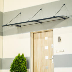 LANIT PLAST Bejárati tető LANITPLAST TURKUS XL 197/82 antracit