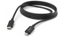 Hama Charging Cable, USB-C - Lightning, 3 m, black (HM201599)