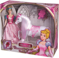 Giochi Preziosi Princess Papusa Cenusareasa si calutul ei GG02951E (8005124029519) Figurina