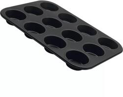 Zenker Muffin Black 12 piese 38x26 cm 6535