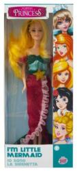 Grandi Giochi Jucarie papusa Princess Mica Sirena GPGG03006 (8051362004344) Figurina