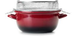 ibili Volcan Frittier 24x12.5 cm Red 931624