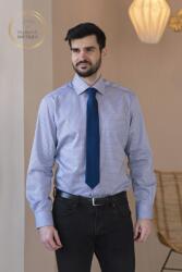 ETERNA Slim Fit férfiing kék mintás 44 - myberill - 24 130 Ft