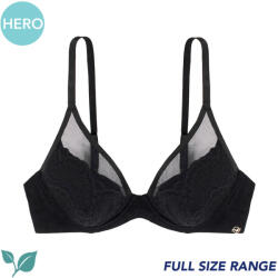 DORINA Precious melltartó fekete 80B