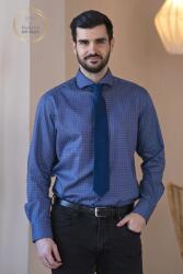 ETERNA Modern Fit férfiing kék mintás 42