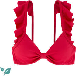 DORINA Minori háromszögű bikini felső (pink, kék) pink, M