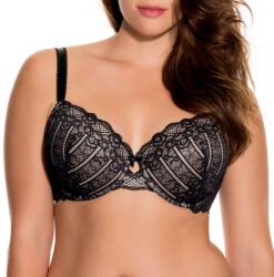 DORINA Celine merevítős csipkés melltartó fekete, 75D