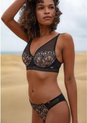 Dorina KAZ melltartó fekete-bézs 75E