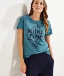 Cecil Rövidujjú MORE FUN poló kék XS