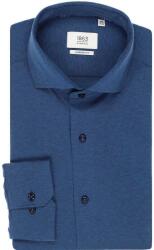 ETERNA Slim Fit jersey férfiing kék rövid ujjú 44