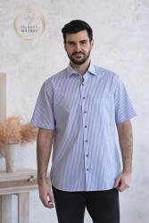 ETERNA Modern Fit férfiing világoskék csíkos 42