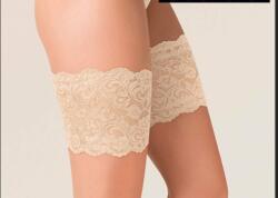 Gabriella Rugalmas csipke combvédő (bézs, fekete, ekrü) ekrü, 5/6 68-76cm