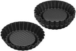 Zenker Black Metallic Tartlet 6 db-os (6531)