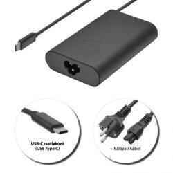 Dell 20V/3.25A 5V/3A 65W USB-C (type-C) NB töltő (HA65NM170)