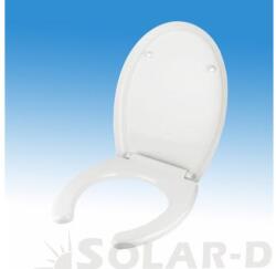 B&K Ergonómiai ülőke tetővel és elülső nyílással, TH420I, TH421I; TH460I típusú mozgáskorlátozott WC-re (TH433I)