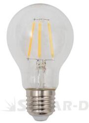 Horozk Electrik Filament Globe-8 Led Izzó 8W Körte E27 4200 Kelvines (SD-9013)