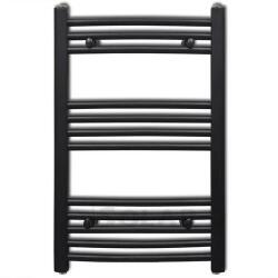 Sanica egyenes fekete csőradiátor 500x1000 (SD-8586)