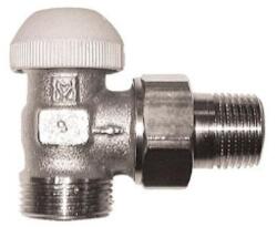 HERZ Radiátor Szelep 1/2" Sarok Termo G3/4 (772437)