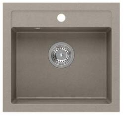 Quadron JOHNNY 110 black diamond gránit mosogatótálca bézs (1320)