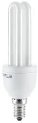 Somogyi Elektronic Energiatakarékos izzó, 2U, 11W, E27, melegfehér (SD-4253)