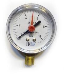 BRH Nyomásmérő 0-10 Bár Alsócs. Brh * (pa321001)