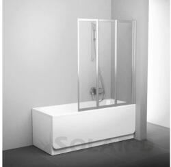 RAVAK KÁDPARAVÁN VS3 100 (fehér+transparent) 996x1400 (795P0100Z1)