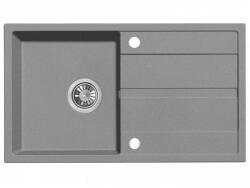 Laveo HACK csepptálcás szürke mosogató (S52_511Y)
