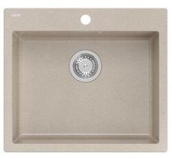 Quadron MORGAN 110 river sand gránit mosogatótálca homokbézs (1322_1)