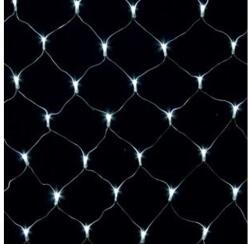 Somogyi Elektronic HOME Fényfüggöny háló LED 160db hidegfehér 2, 5x1, 5m 5m (KLN160C/WH)