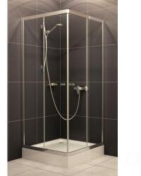 H2O Projecta - 90 szögletes zuhanykabin fabrik üveggel (SD-3506)