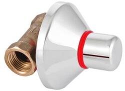 MOFÉM MOFÉM csempeszelep 3/4" piros 164-0017 (164-0017-00)