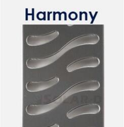 Styron 800mm-es beltéri zuhanyfolyóka Harmony rács S-H-80 (S-H-80)