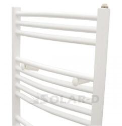 Pan-Italia CSŐRADIÁTOR HEAT 600/1500 íves, fehér (SD-4060)