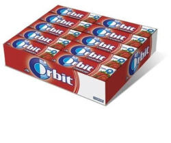 Orbit Wrigley's Orbit cukormentes rágógumi 30 X 14 g eper (A70351X30)