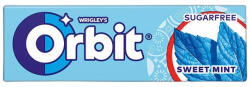  Wrigley's Orbit cukormentes rágógumi 14 g sweet mint (A73808)
