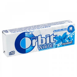 Orbit White Fresh Mint Cukormentes rágógumi (A69942)
