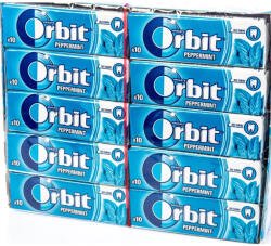  Wrigley's Orbit cukormentes rágógumi 30 X 14 g peppermint (A73204X30)