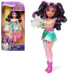 Unicorn Academy baba Ava egyszarvú fiókával 24 cm (6072649)