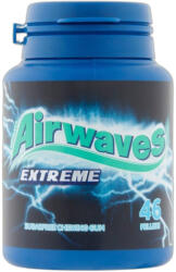 Airwaves Dobozos rágógumi drazsé, Extreme, 64g (A09992)